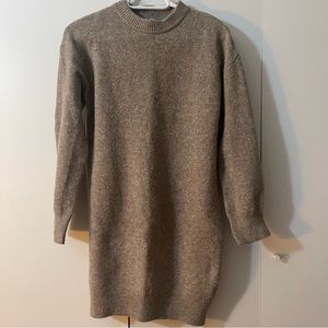 Uniqlo Knit Sweater Dress